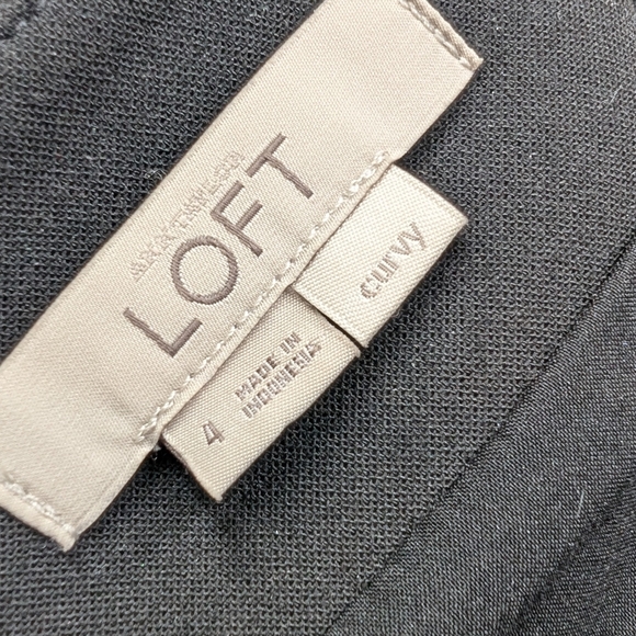 Loft black skirt - Picture 4 of 8